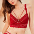 Komplet bielizny push-up z koronką i podtrzymaniem biustu Hildagarde