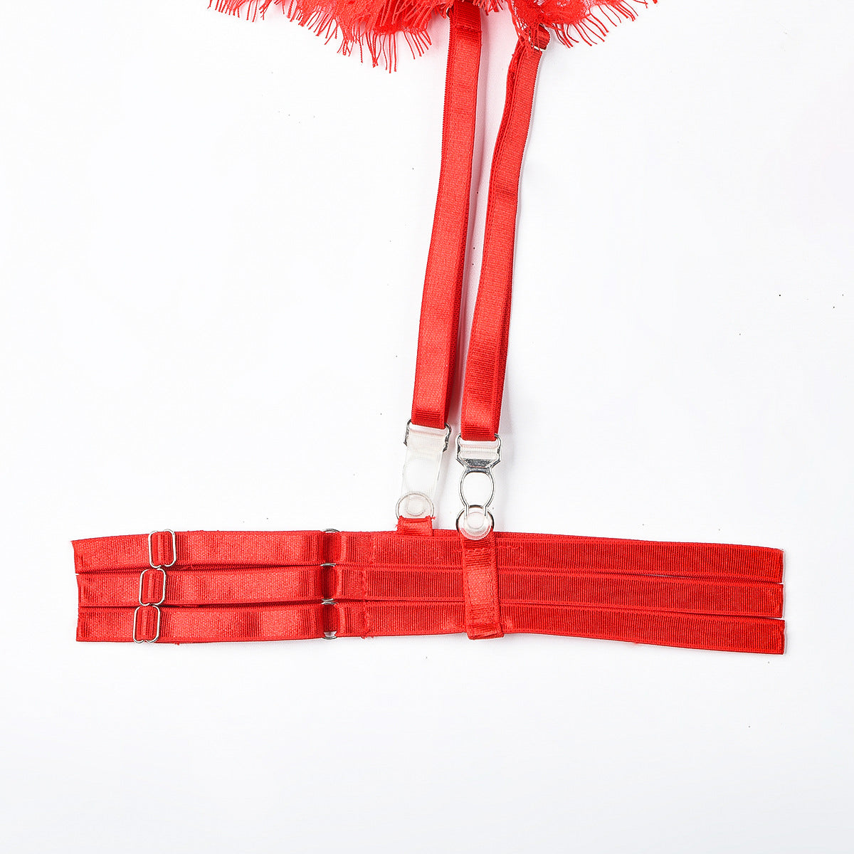 Komplet bielizny z ozdobną lamówką i luksusowym wykończeniem Domitilla