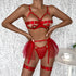 Komplet bielizny z wycięciami na specjalne okazje Emelyne