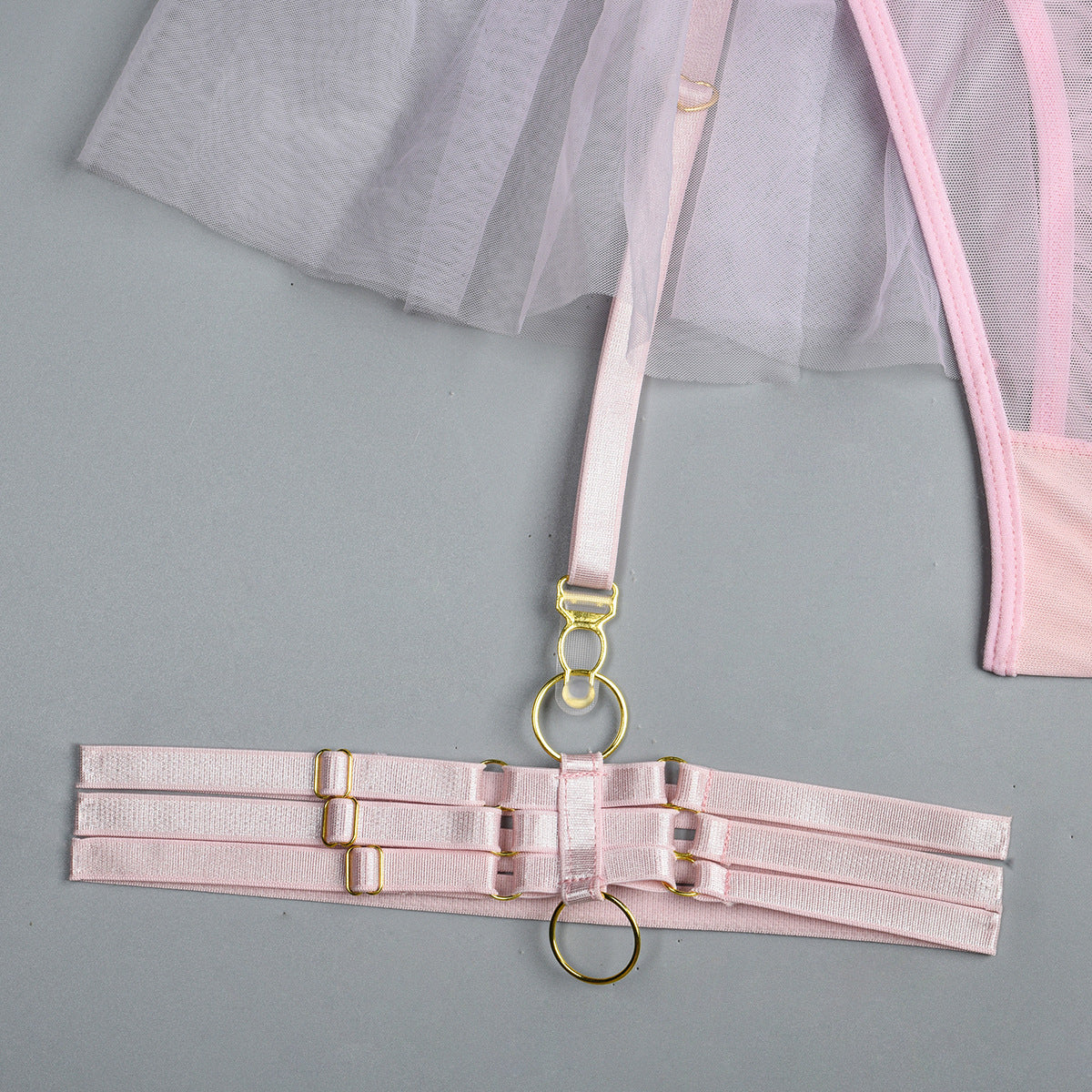 Komplet bielizny z wycięciami na specjalne okazje Emelyne