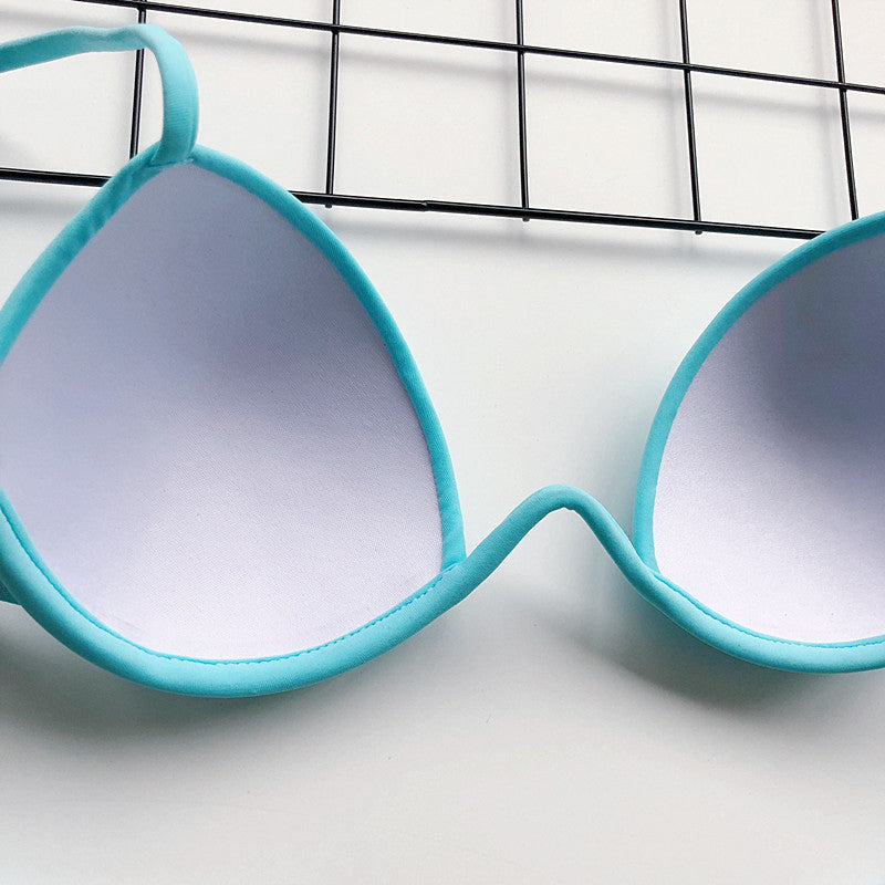 Strój kąpielowy z usztywnianym topem klasyczny fason odporny na słońce Adalmiina