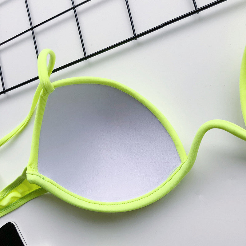 Strój kąpielowy z usztywnianym topem klasyczny fason odporny na słońce Adalmiina