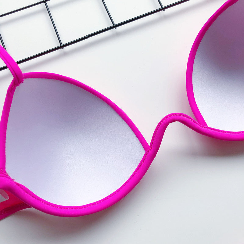 Strój kąpielowy z usztywnianym topem klasyczny fason odporny na słońce Adalmiina