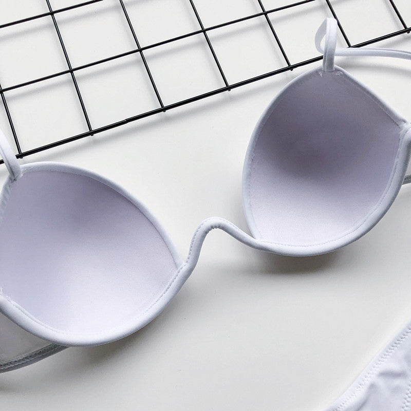 Strój kąpielowy z usztywnianym topem klasyczny fason odporny na słońce Adalmiina