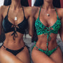 Bikini z usztywnianym topem i praktycznym dołem na plażę Pompilia