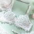 Komplet bielizny pięcioczęściowy z koronką i regulowanymi paskami Almaz