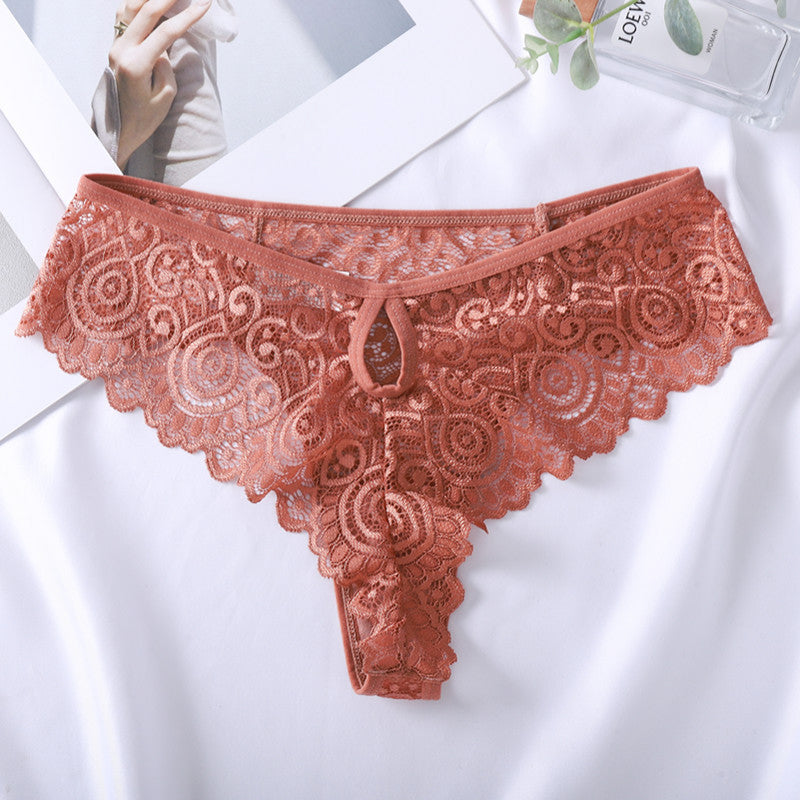 Koronkowe brazyliany subtelne i dopasowane Vinaldina