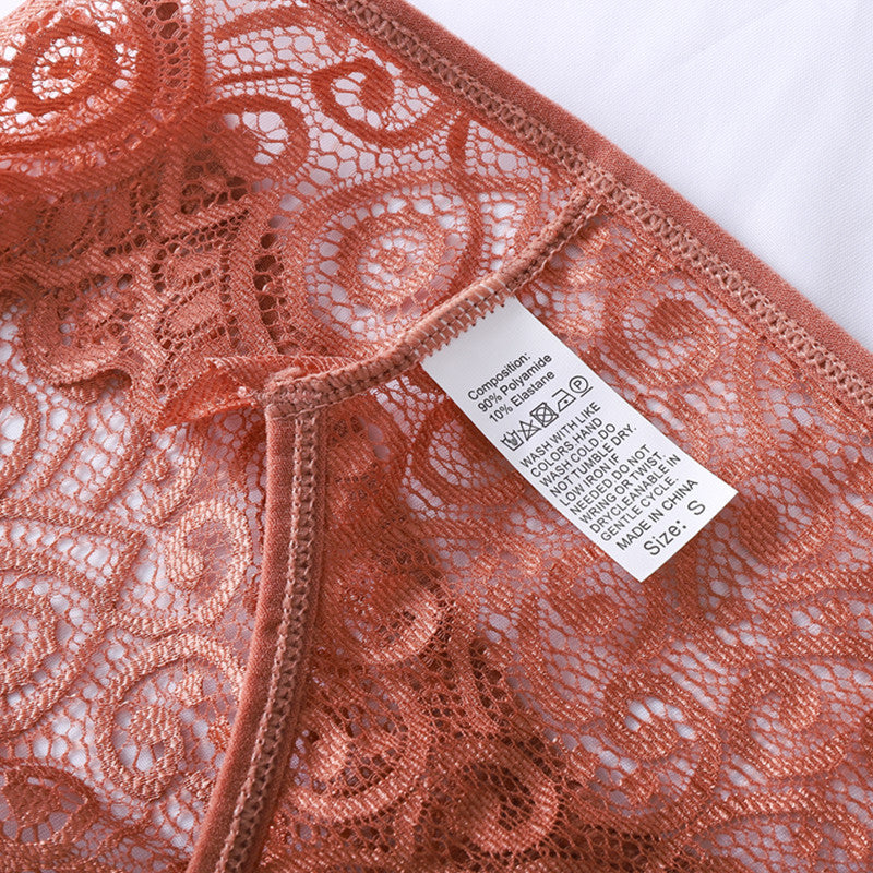 Koronkowe brazyliany subtelne i dopasowane Vinaldina