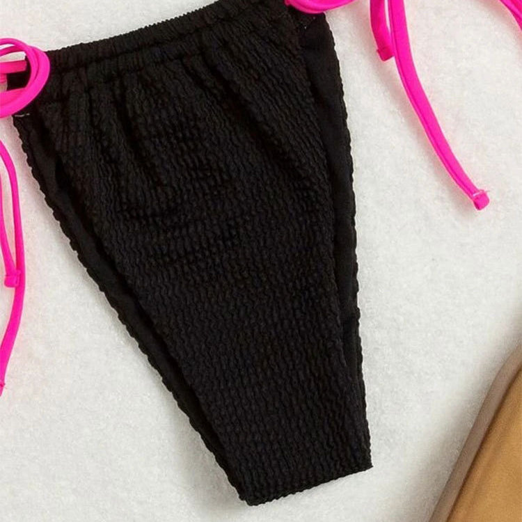 Strój kąpielowy dwuczęściowy wiązany na lato Shanae