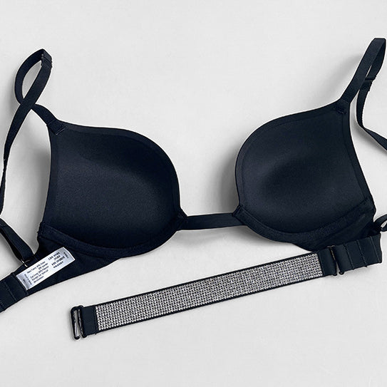 Biustonosz push-up modelujący z elastycznego materiału na co dzień i wyjątkowe okazje Nives