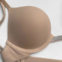 Biustonosz push-up modelujący z elastycznego materiału na co dzień i wyjątkowe okazje Nives