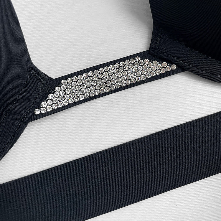 Biustonosz push-up modelujący z elastycznego materiału na co dzień i wyjątkowe okazje Nives