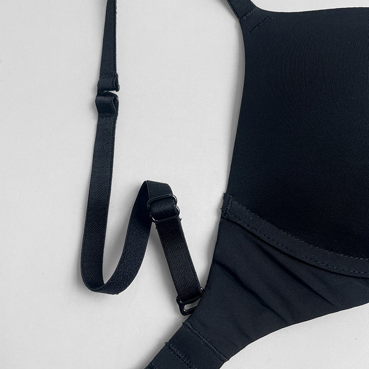 Biustonosz push-up modelujący z elastycznego materiału na co dzień i wyjątkowe okazje Nives