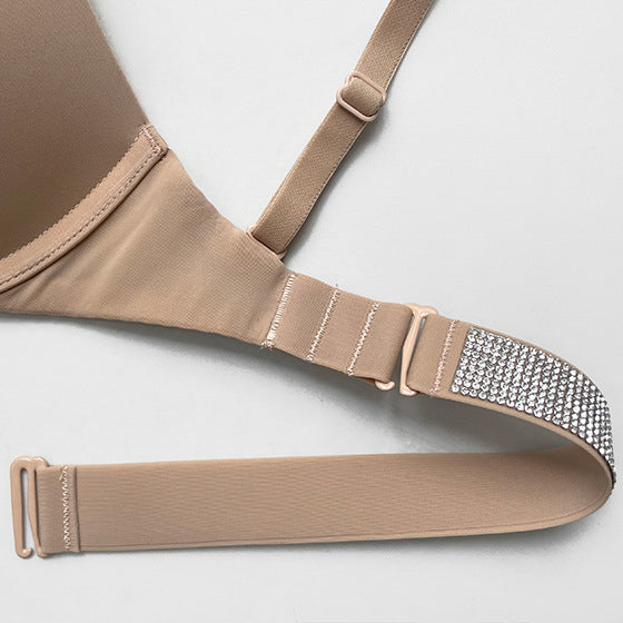 Biustonosz push-up modelujący z elastycznego materiału na co dzień i wyjątkowe okazje Nives