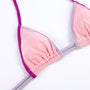 Bikini plażowe minimalistyczne z wysokiej jakości materiału Theres