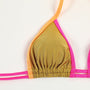 Bikini plażowe minimalistyczne z wysokiej jakości materiału Theres
