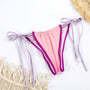 Bikini plażowe minimalistyczne z wysokiej jakości materiału Theres