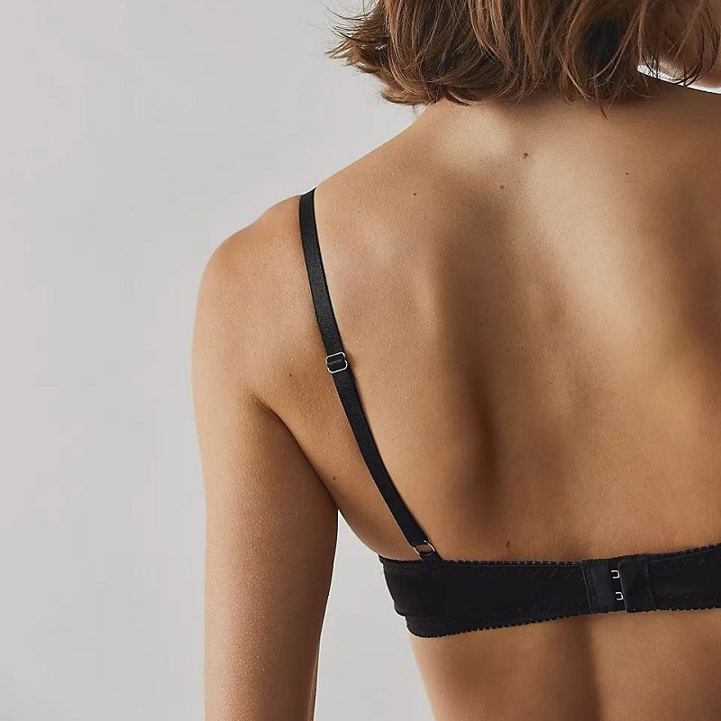 Komplet bielizny koronkowej z eleganckimi detalami Ethelyn