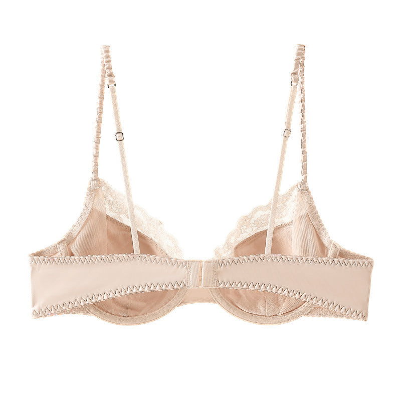 Biustonosz koronkowy z regulowanymi ramiączkami na co dzień Majella