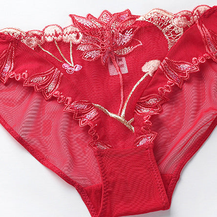 Komplet bielizny z koronką na specjalne okazje Mallaurie