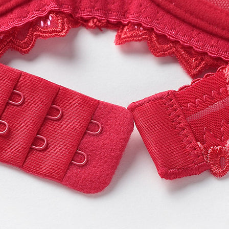 Komplet bielizny z koronką na specjalne okazje Mallaurie