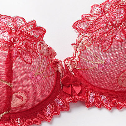 Komplet bielizny z koronką na specjalne okazje Mallaurie