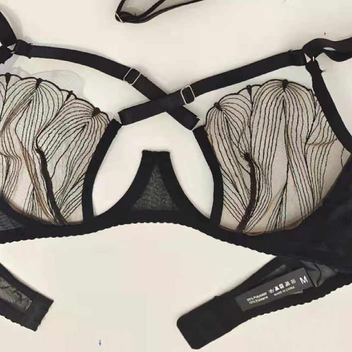 Komplet bielizny ze strapami na specjalne okazje Muireall