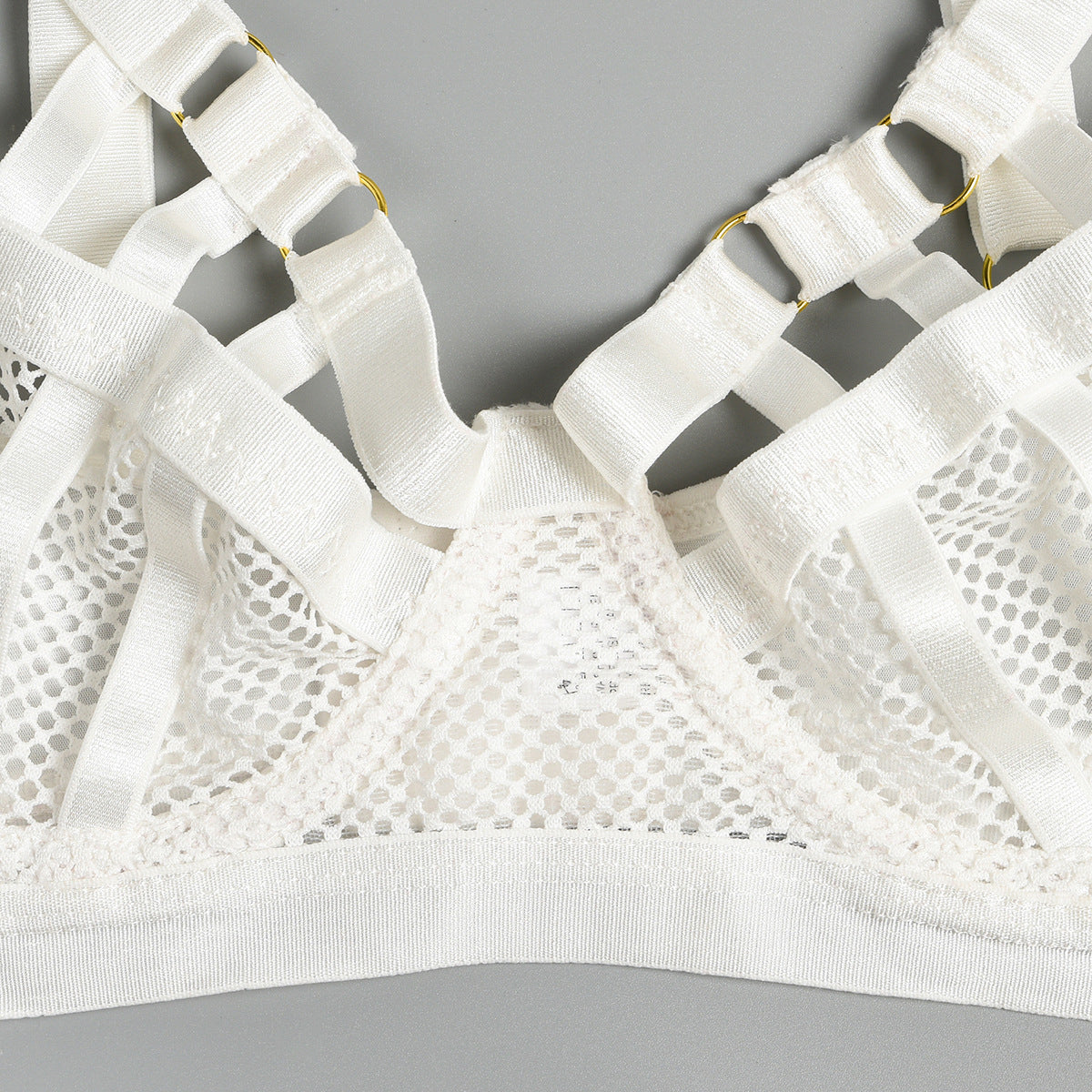 Komplet bielizny z pasem i podwiązkami elegancki design Palaghia