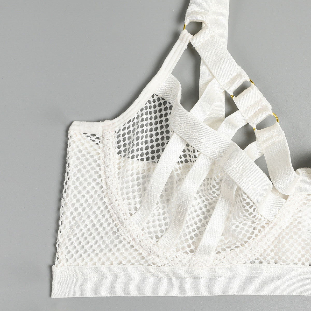 Komplet bielizny z pasem i podwiązkami elegancki design Palaghia