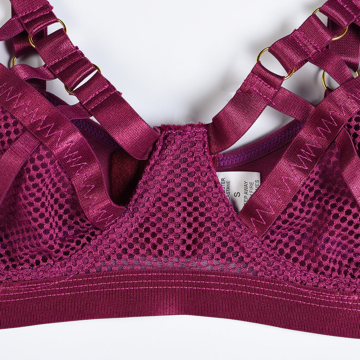 Komplet bielizny z pasem i podwiązkami elegancki design Palaghia