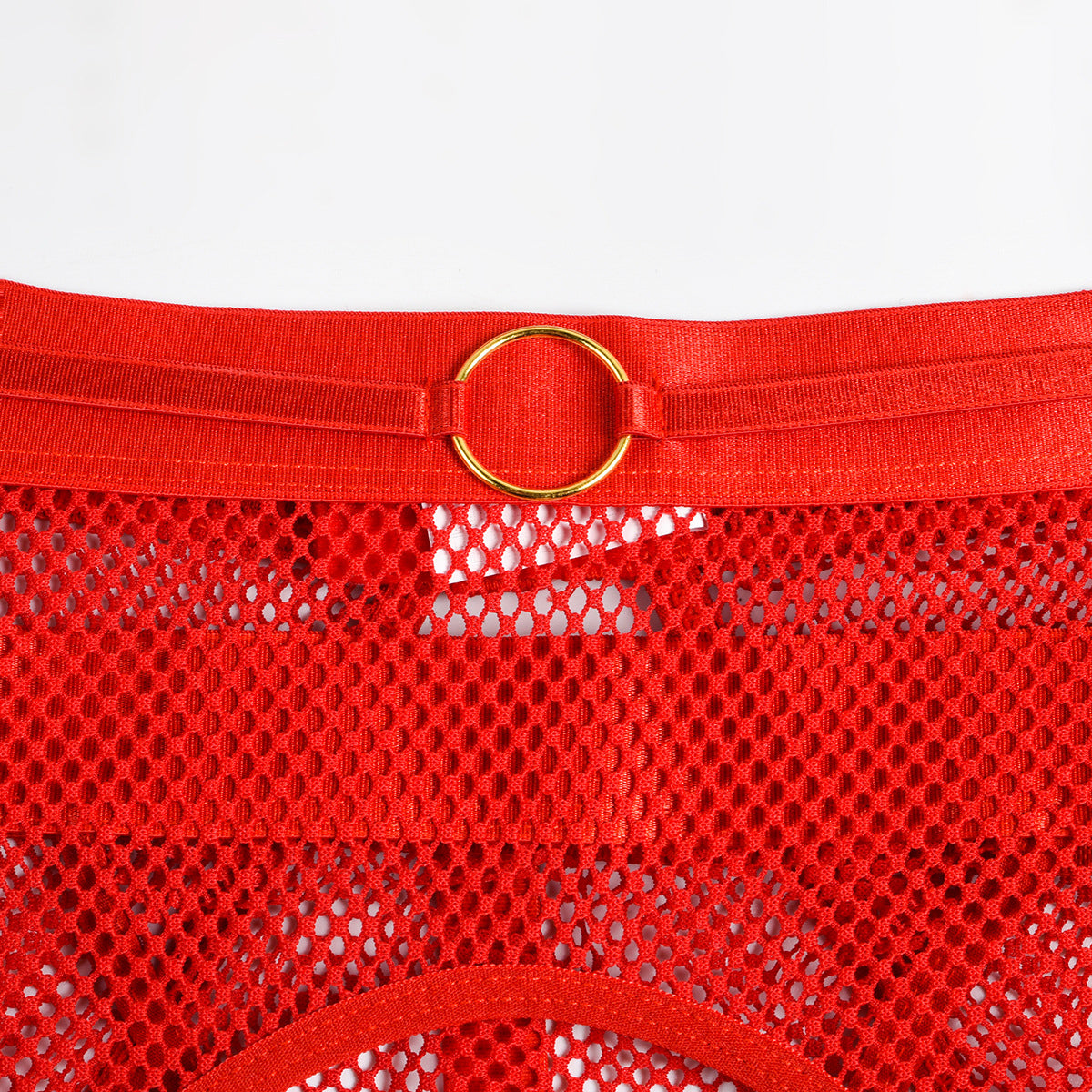 Komplet bielizny z pasem i podwiązkami elegancki design Palaghia