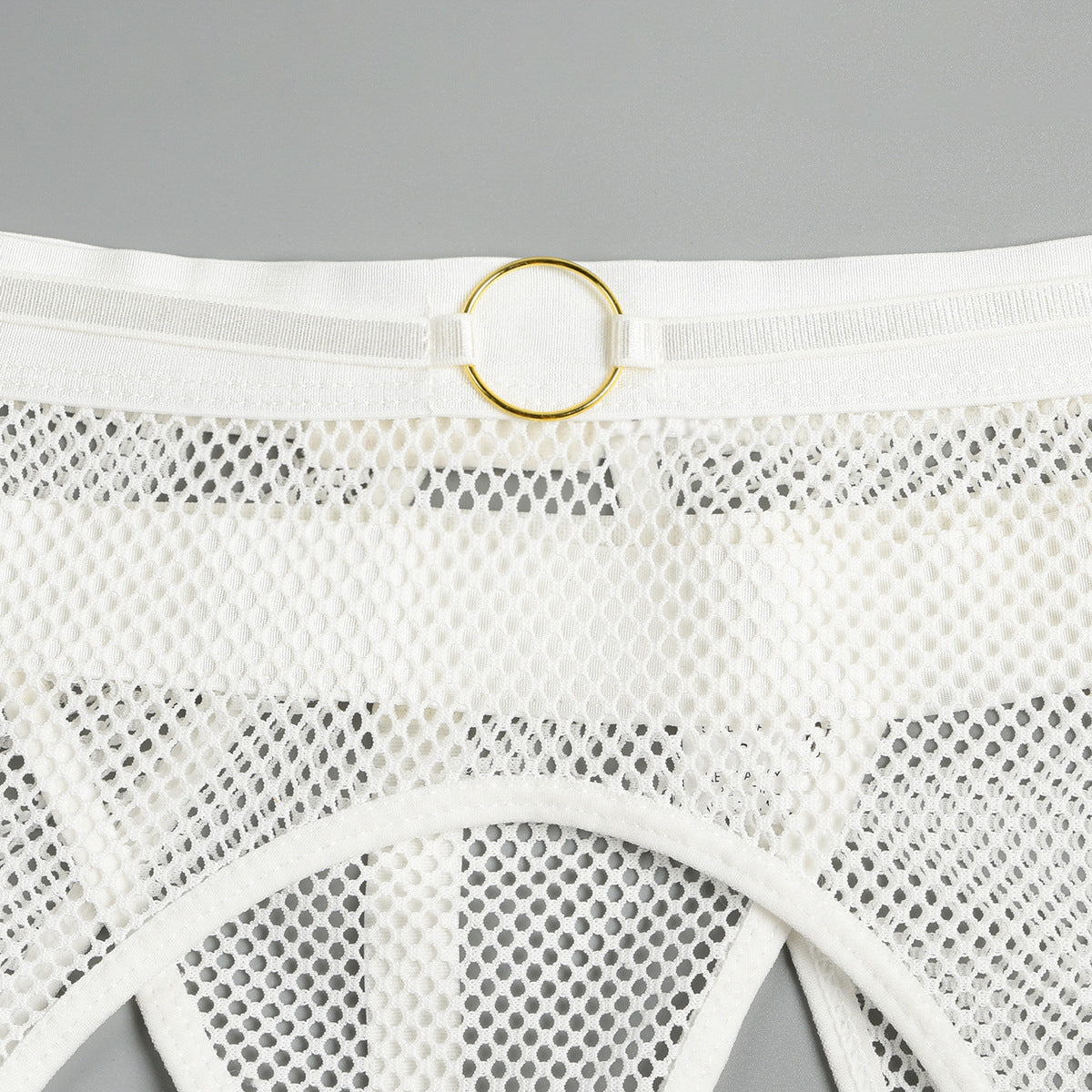 Komplet bielizny z pasem i podwiązkami elegancki design Palaghia