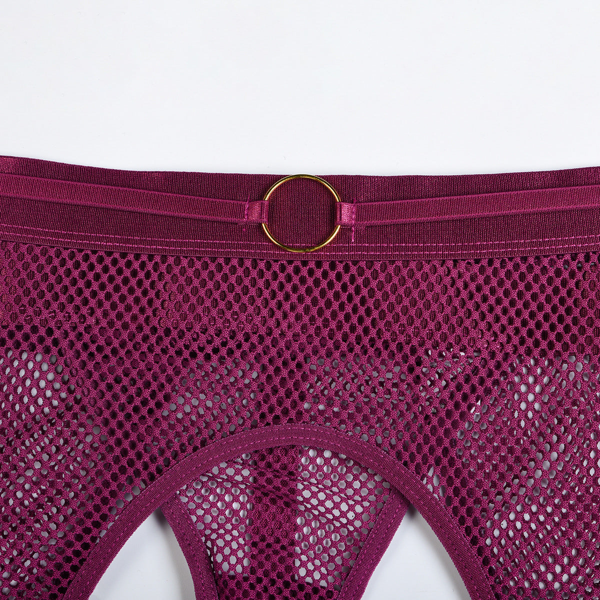 Komplet bielizny z pasem i podwiązkami elegancki design Palaghia