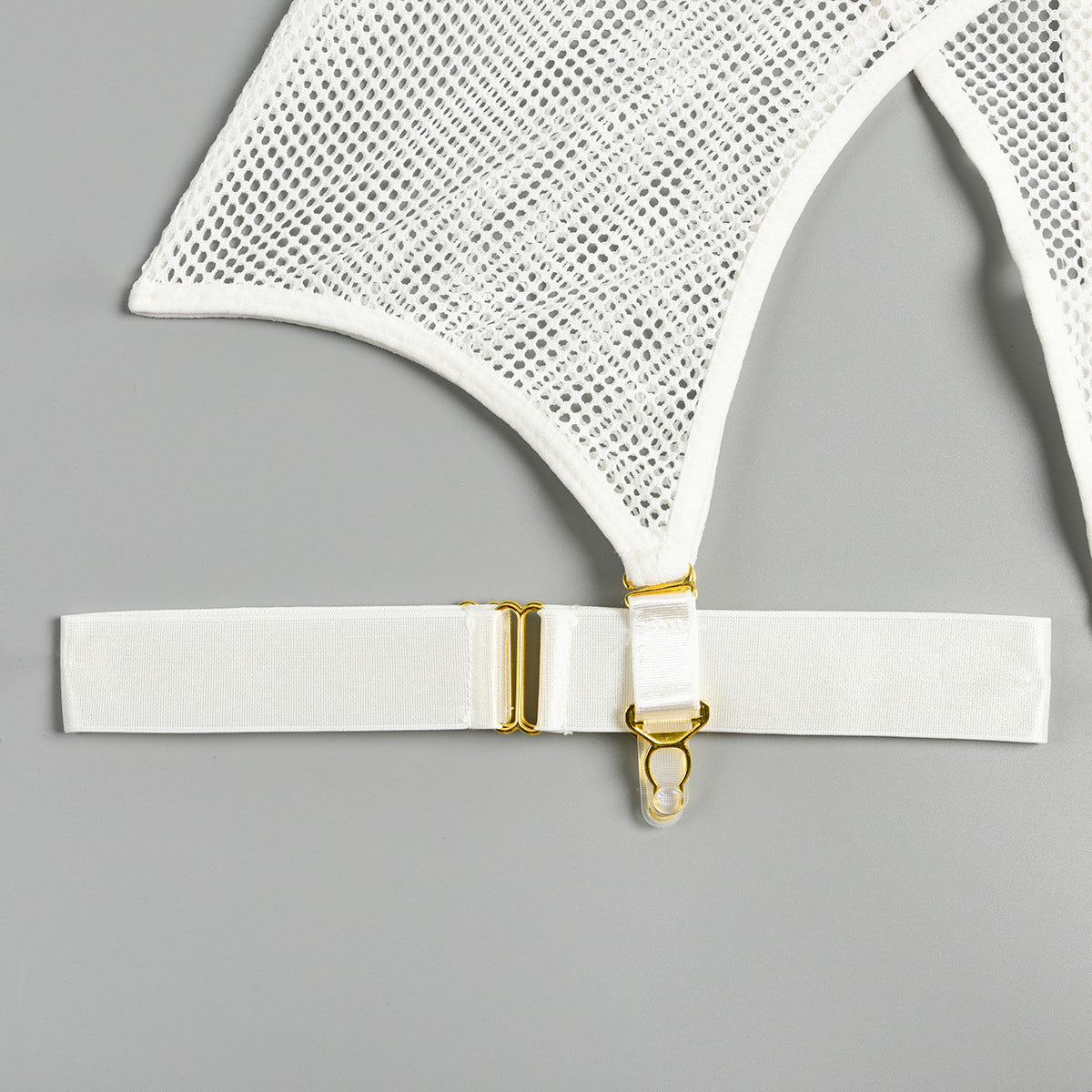 Komplet bielizny z pasem i podwiązkami elegancki design Palaghia