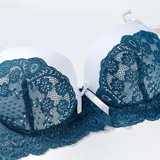 Biustonosz modelujący z koronką regulowany Laskarouda