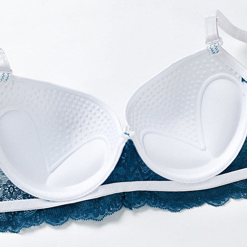 Biustonosz modelujący z koronką regulowany Laskarouda