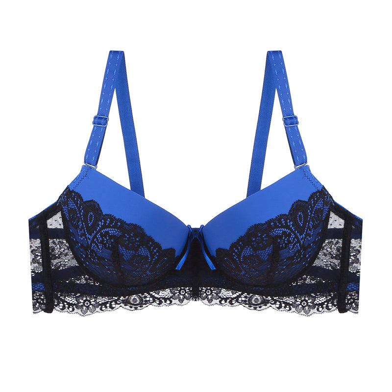 Biustonosz modelujący z koronką regulowany Laskarouda Multikolor2