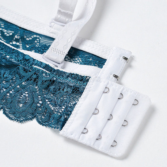 Biustonosz modelujący z koronką regulowany Laskarouda