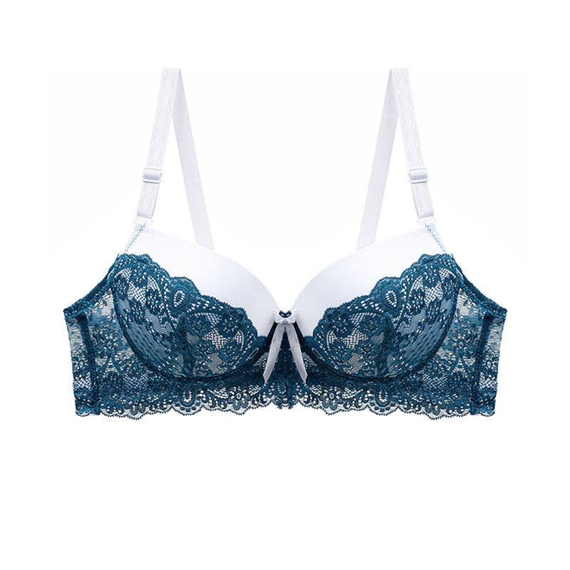 Biustonosz modelujący z koronką regulowany Laskarouda Multikolor3