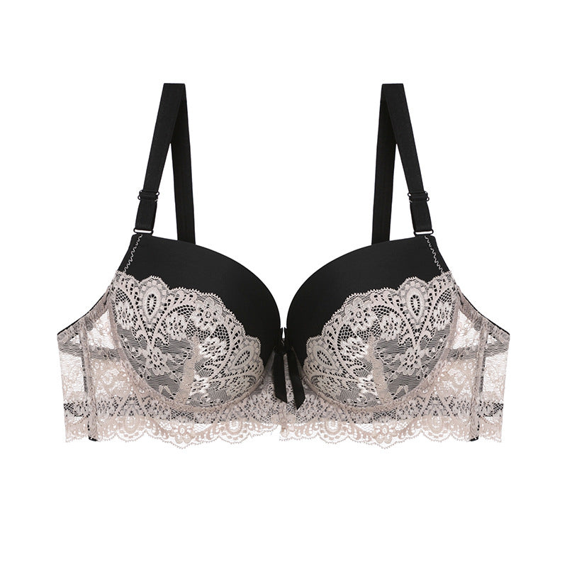 Biustonosz modelujący z koronką regulowany Laskarouda Multikolor4