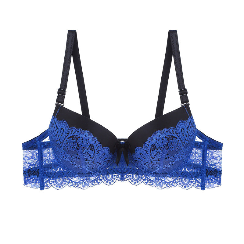 Biustonosz modelujący z koronką regulowany Laskarouda Multikolor5