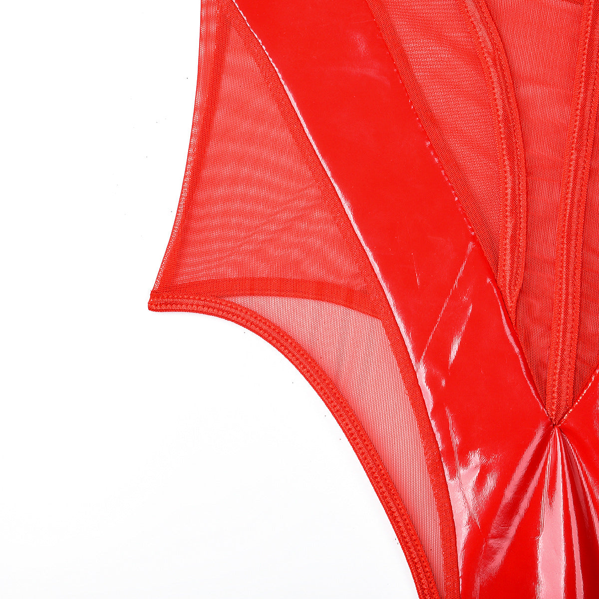 Body z transparentnymi pasami elegancki fason na wieczór Seiko