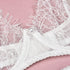 Zestaw bielizny z koronką elegancki i uwodzicielski Lefka