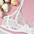 Zestaw bielizny z koronką elegancki i uwodzicielski Lefka