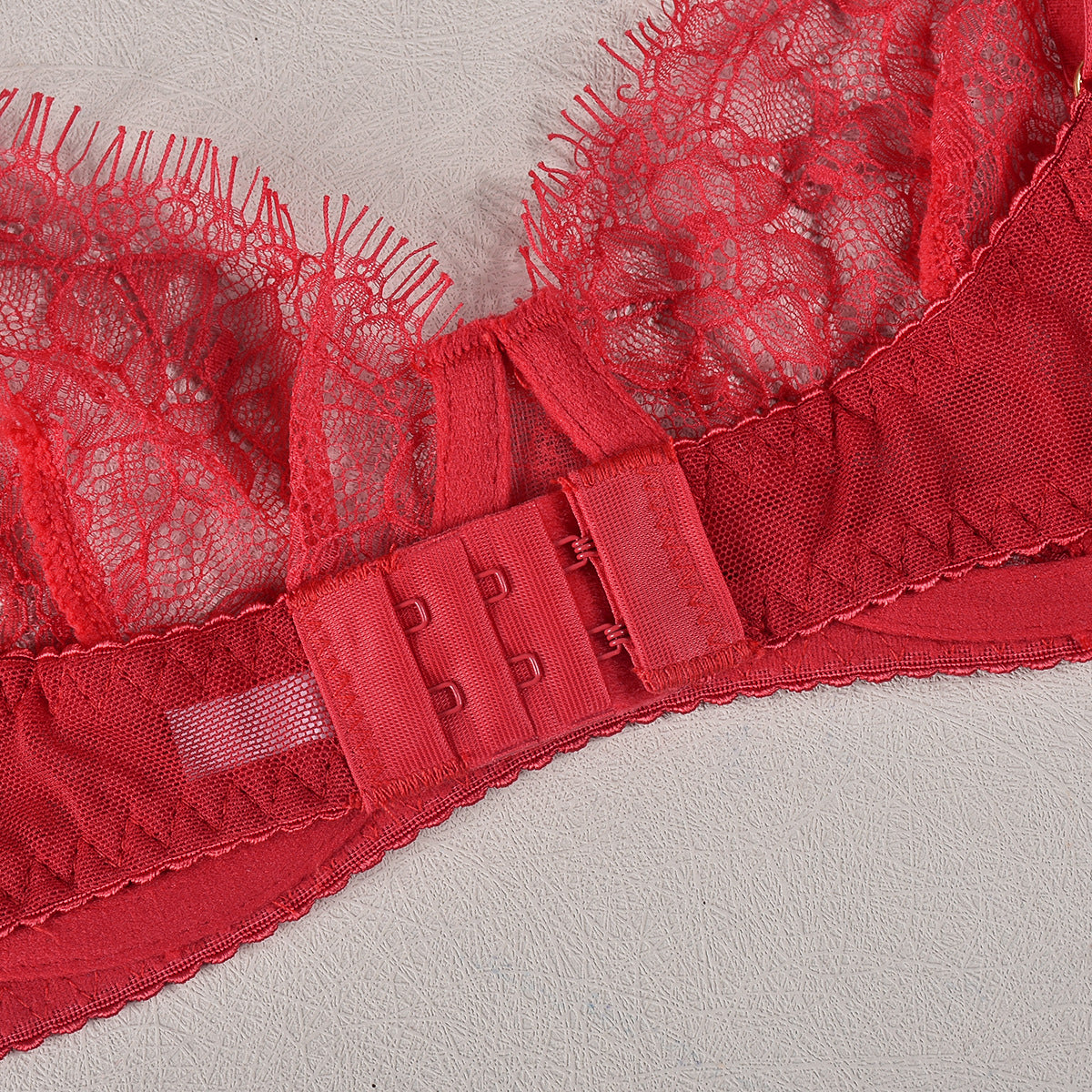 Zestaw bielizny z koronką elegancki i uwodzicielski Lefka