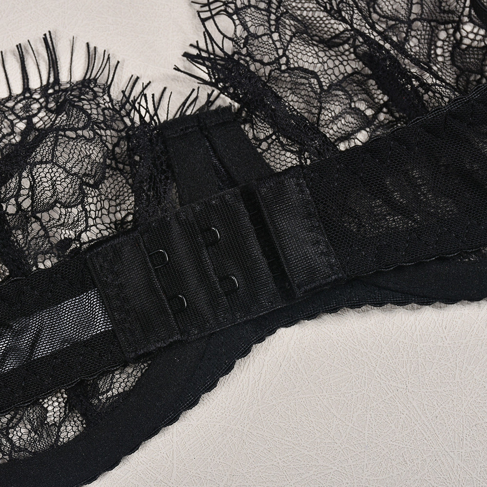 Zestaw bielizny z koronką elegancki i uwodzicielski Lefka