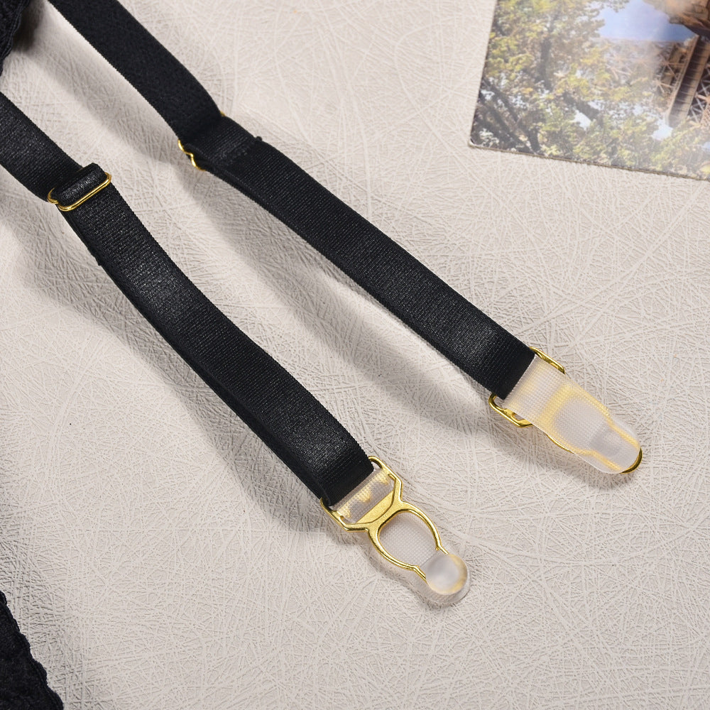 Zestaw bielizny z koronką elegancki i uwodzicielski Lefka