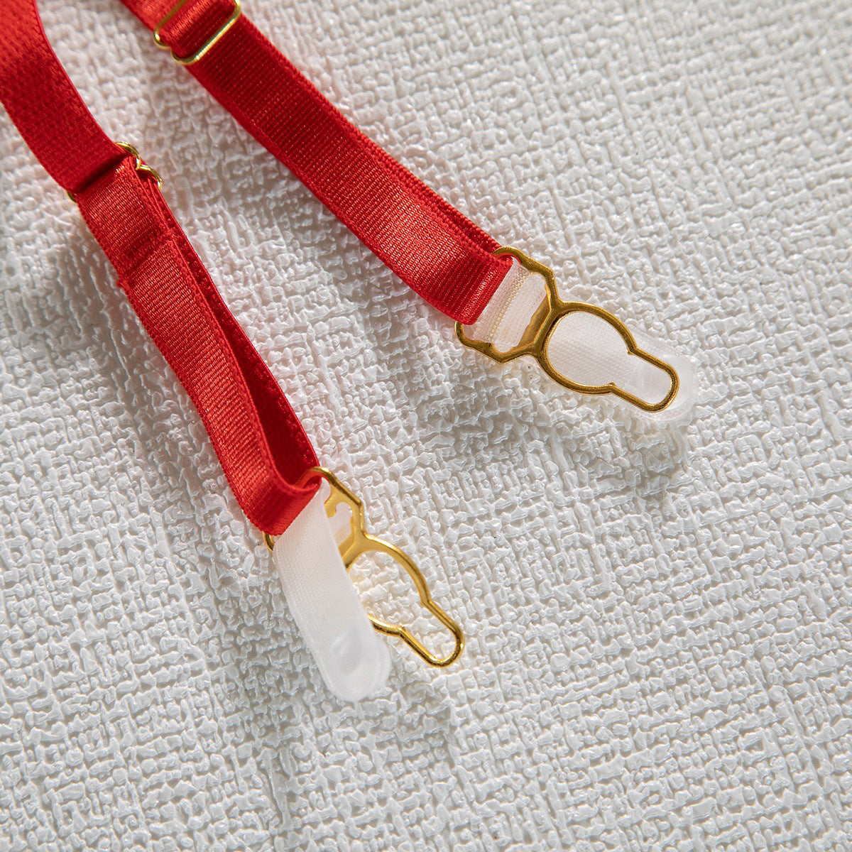 Komplet bielizny z pasem i łańcuszkiem elegancki design Hajnalka