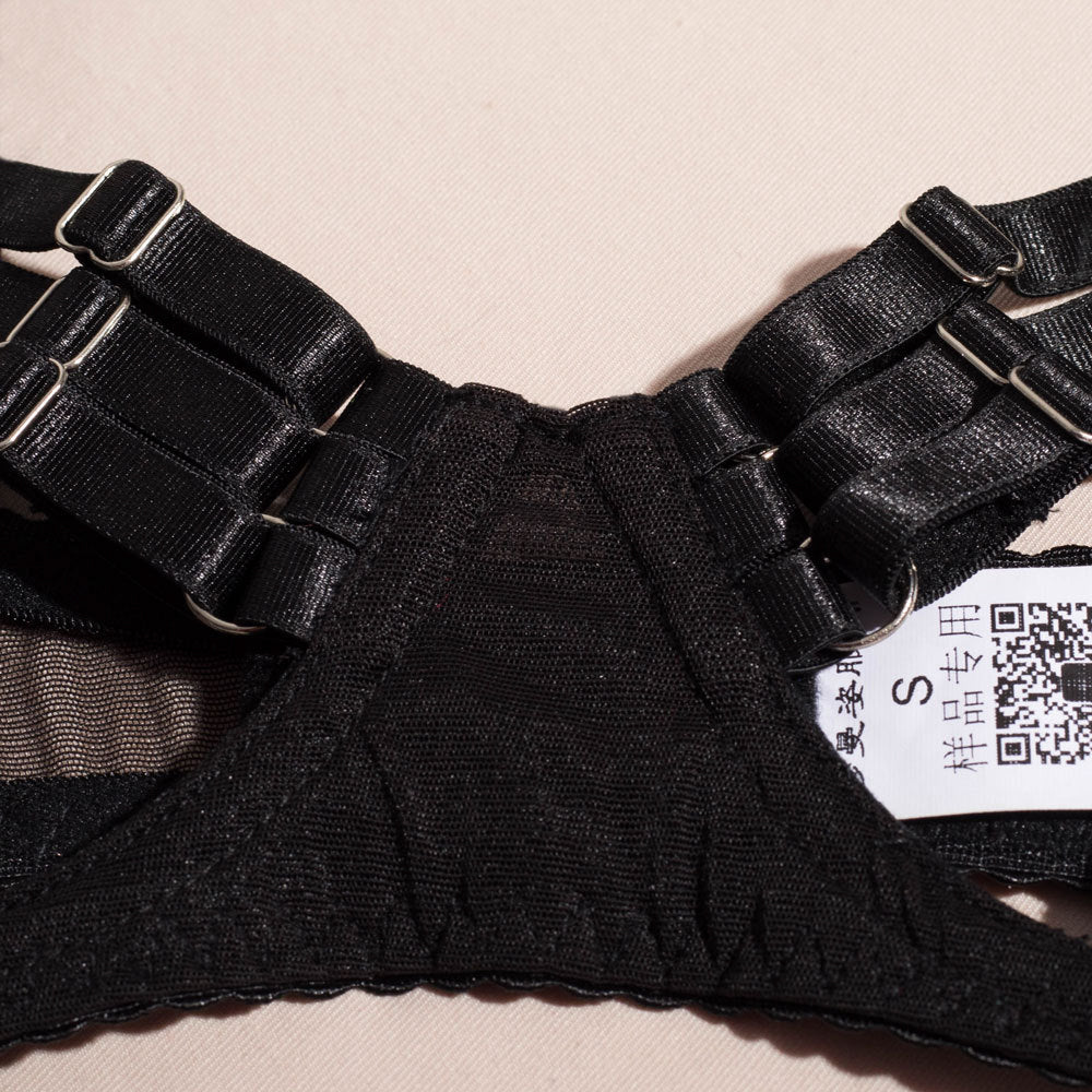 Komplet bielizny trzyczęściowy na romantyczny wieczór Vlasta