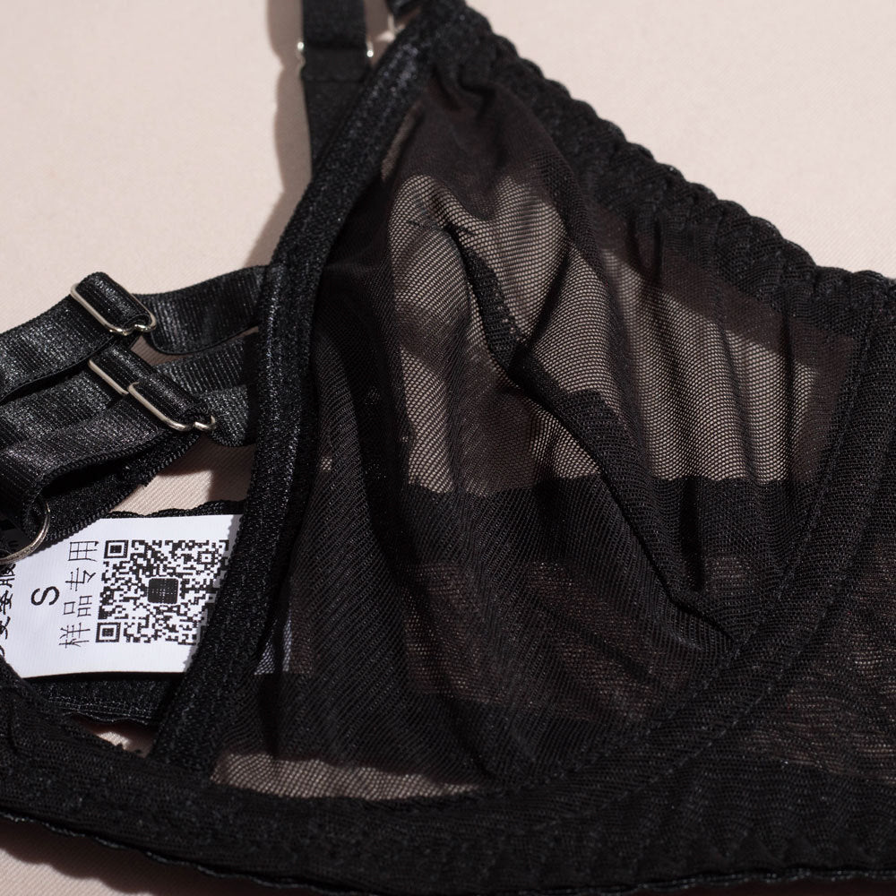 Komplet bielizny trzyczęściowy na romantyczny wieczór Vlasta